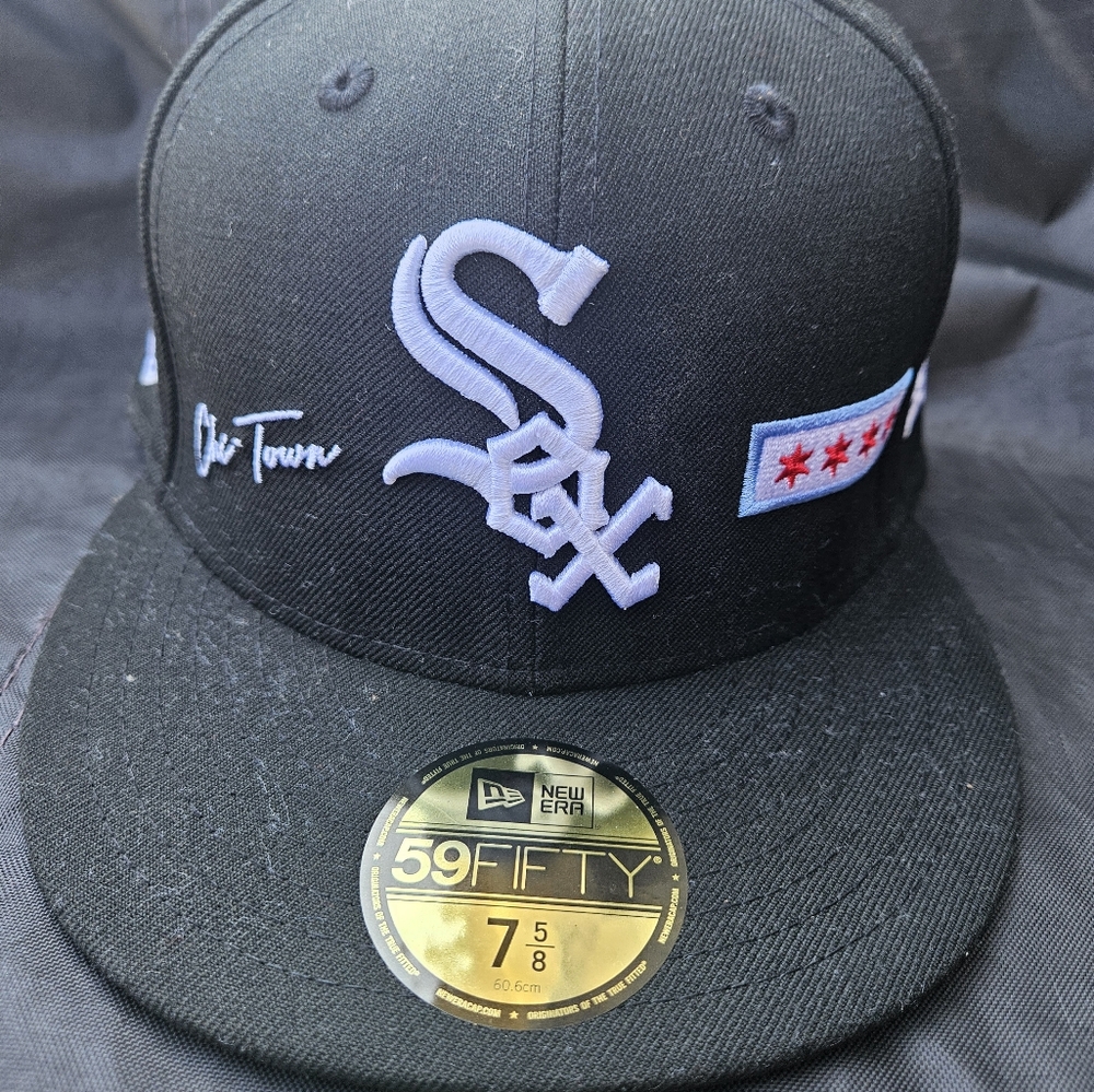 Chicago White Sox New Era 59FIFTY Fitted Hat